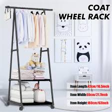 standing coat rack clothes hanger
