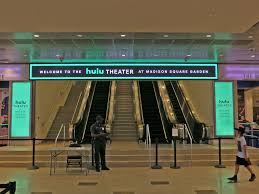 Hulu Theater At Madison Square Garden On Broadway In Nyc