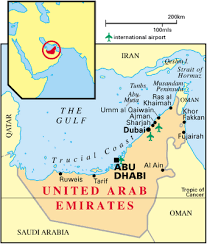 Dubai residence visa holders departing from dubai. Dubai Mapa Emiratos Arabes Unidos Emiratos Arabes Emiratos