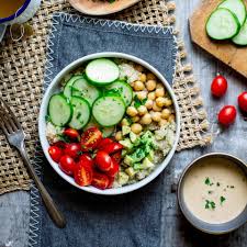 These tasty veggies are full it's essential for building and maintaining muscle mass, keeping you feeling full between meals, and the combo of protein and fiber in chickpeas makes for one healthy bean. High Fiber High Protein Lunch Ideas For Work Eatingwell