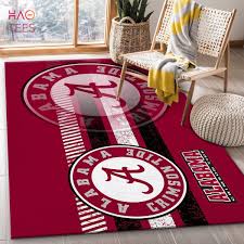 alabama crimson tide rug room carpet