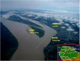 Posee una extensin de 2 822 km, es la ms extensa de nuestras fronteras, est delineada por dos compromisos internacionales. Obispos De La Triple Frontera Amazonica Brasil Colombia Peru Contra La Trata De Personas Rel