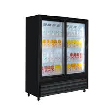 400l Commercial Refrigerator Glass Door