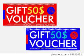 gift voucher certificate or