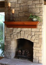 Stone Fireplace Mantel Photos Ideas