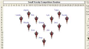 Cheerleading Arm Motions Printable Related Keywords