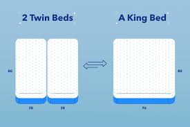 how to turn two twin size mattresses