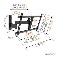 Vogels Rotatable Tv Wall Mount 40