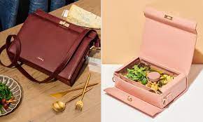 Is this the most stylish lunchbox in the WORLD? New $369 lunch bag launches  | Daily Mail Online