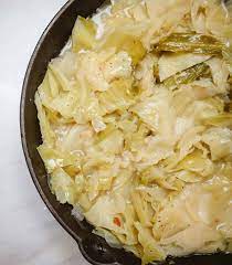 black folks southern cabbage recipe