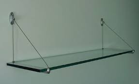 Cable Shelf Brackets For Wood And Glass
