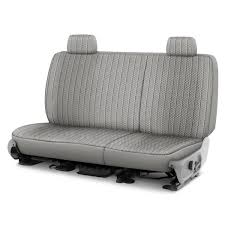 3rd Row Silver Custom Seat Cover