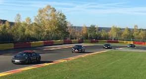 Image result for kart racing at spa francorchamps how long is the course