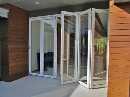 Aluminium Bifold Door