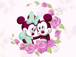 minnie wallpaper mickey