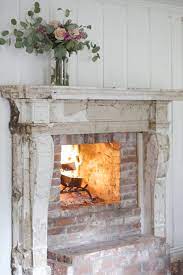 Antique Fireplace Before After