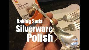 how to easily polish silverware with