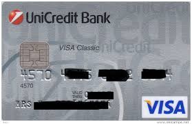 Retail, real estate, utilities, manufacturing of food and beverages, mechanical engineering. Credit Cards Exp Date Min 10 Years Czech Republic Unicredit Bank Visa Visa Classic