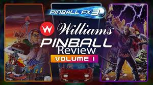 The universal classics pack and williams™ pinball: Pinball Fx3 Williams Pinball Volume 1 Gameplay Review Classics Included Youtube