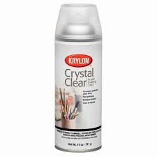 11 Oz Krylon 1303 Crystal Clear Acrylic