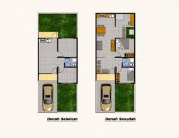 Dikarenakan rumah minimalis type 60 adalah sebuah rumah yang tidak besar dan tidak kecil sehingga cocok untuk keluarga yang sedang tumbuh kembang banyak orang berpikir bahwa mempekerjakan jasa interior desain dalam membangun model rumah minimalis type 60 justru akan menguras biaya. 20 Gambar Denah Rumah Minimalis Type 36 1 Lantai Desainrumahnya Com