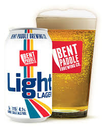 bent paddle light lager bent paddle