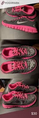 Nike Free 5 0 Nike Free 5 0 H2o Repel Pink With Leopard