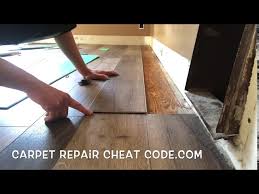 how to cut vinyl plank flooring long