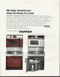 1964 Tappan Vintage Ad No Lady