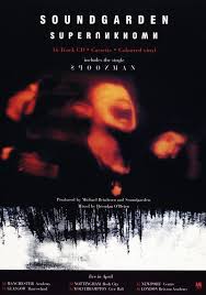 soundgarden superunknown poster