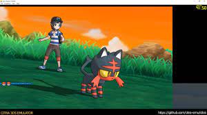 Citra 3DS Emulator - Pokémon Sun & Moon / first 45 minutes / ingame 1080p -  YouTube