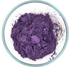 paonian purple mica powder colour