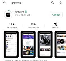 How to install crowwe app download on android? 737zuxcdl3hfsm