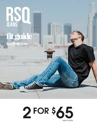Tillys Rsq Jeans Fit Guide 2 For 65 Milled