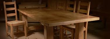 handmade oak tables the oak & pine