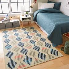 how to dorm room size area rugs