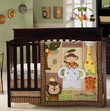 15 Adorably Cute Jungle Themed Crib