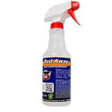 red away red stain remover