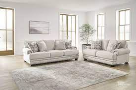 Merrimore Living Room Set In Linen By