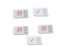 Maybe you would like to learn more about one of these? Verizon Nano Sim Card Never Activated 4ff 4g Lte Wholesale Pack Of 5 Newegg Com