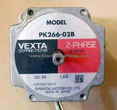 vexta pk266 02b 2 phase 6 wires 2a 1 8