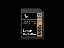 Feb 04, 2021 · this means that the largest sd card it can theoretically use is 2tb. Lexar Releases World First 1tb Sd Card