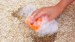 grease out of carpet first aid tips