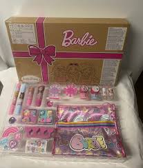 just play barbie deluxe makeup bag set