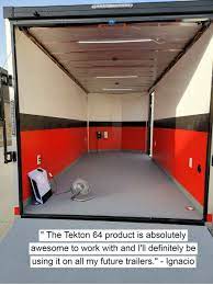 trailer floor paint coating fast drying