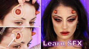 sfx tutorial how to apply silicone