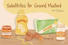 Can you substitute mustard seeds with mustard powder?