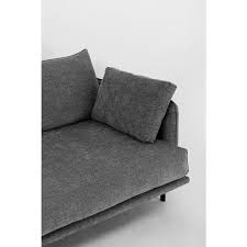 Sofa Edna 3 Seater Grey 245cm Kare
