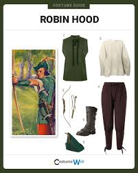 dress like robin hood costume