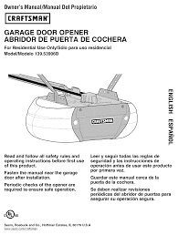 craftsman 139 53906d owner s manual pdf